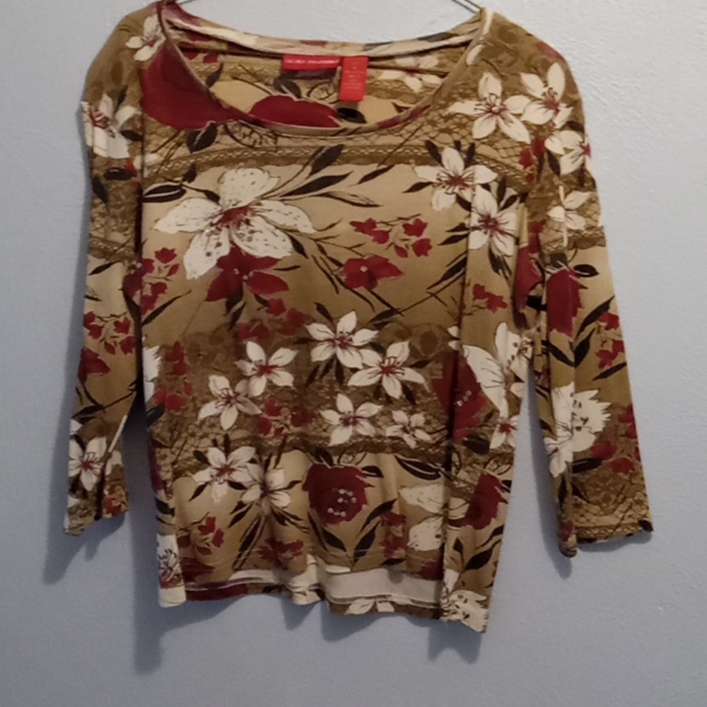 Vintage Gloria Vanderbilt tee